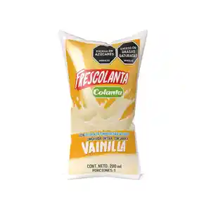 Frescolanta Leche UHT Sabor Vainilla