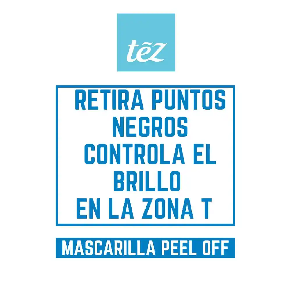 Tez Mascarilla Facial Soft Peeling con Pepino y Aloe