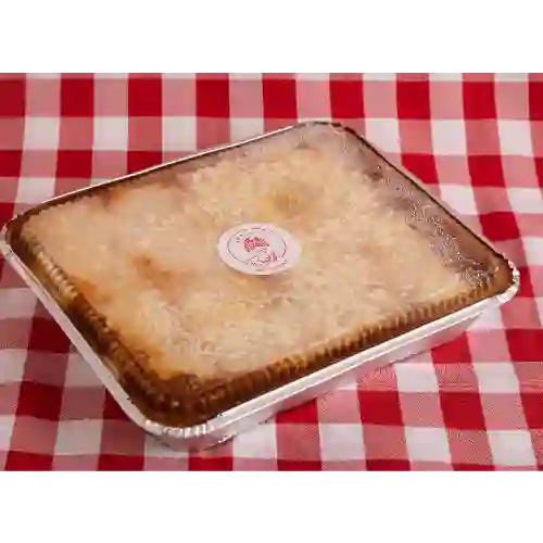 Lasagna Familiar Congelada 8 Porciones
