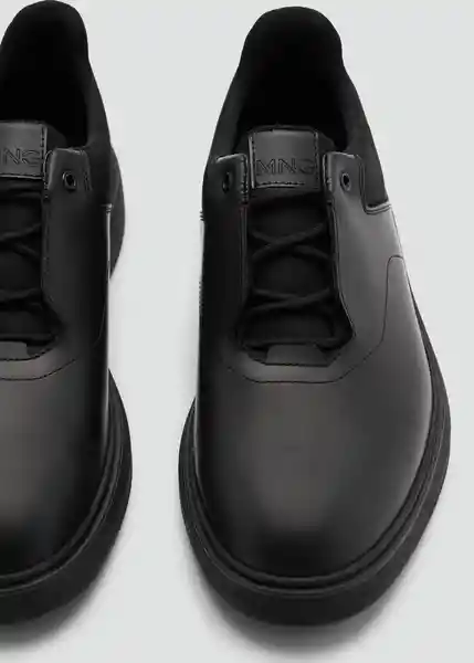 Zapato Performa Negro Talla 45 Hombre Mango