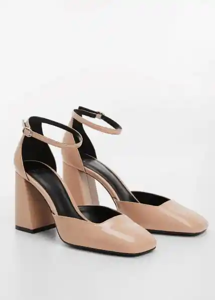 Zapatos Fina1 Nude Talla 39 Mujer Mango