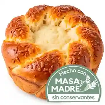 Pan Artesano de Queso (con Masa Madre)