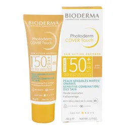Bioderma Protector Solar Photoderm Cover Touch Doree