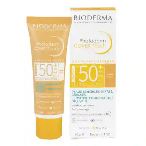 Bioderma Protector Solar Photoderm Cover Touch Doree