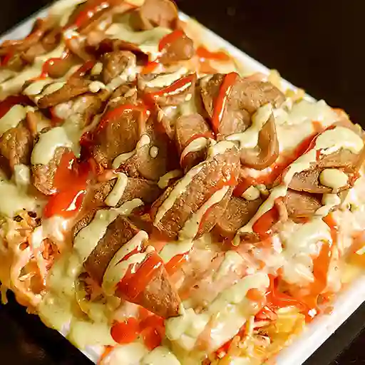 Filet Pollo Chori Buti Salch Lomo de Res
