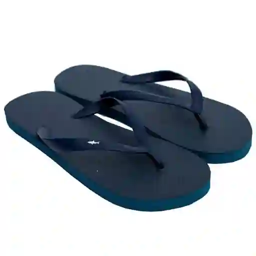 Chanclas Hombre Azul 39-40 Salvador Beachwear