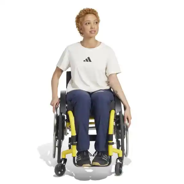 Adidas Camiseta Wtr Adapt T Blanco Para Mujer Talla S