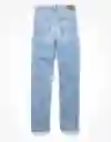 Jean Tomgirl Stretch Mujer Azul Talla 6 American Eagle