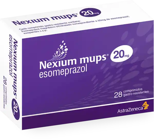 Nexium Mups (20 mg)