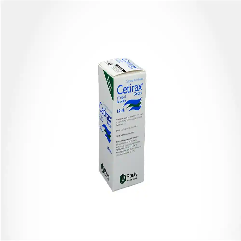 Cetirax Solución Oral (10 mg)
