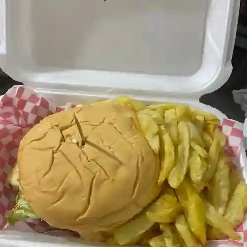 Hamburguesa de Carne