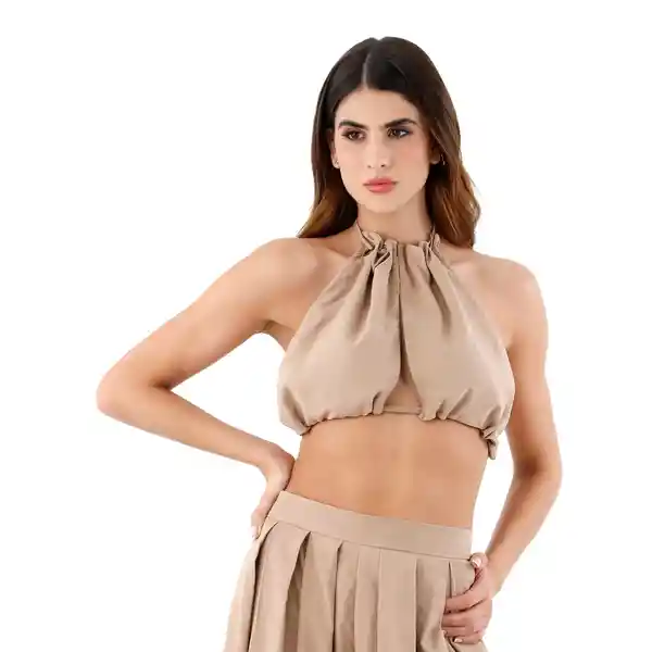 Top Jane Beige Talla M