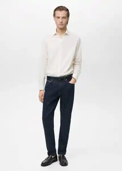 Camisa Soller Arena Talla XS Hombre Mango