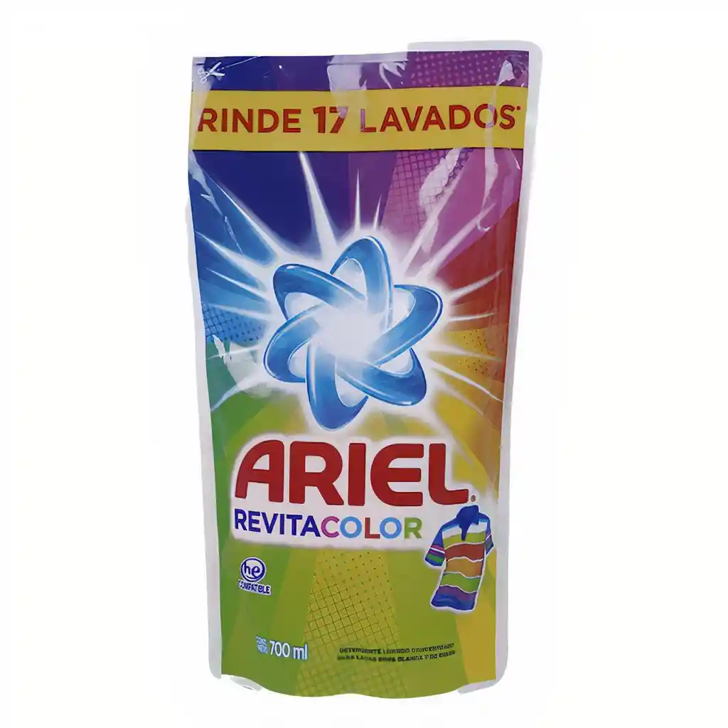 Ariel Detergente Líquido Revita Color