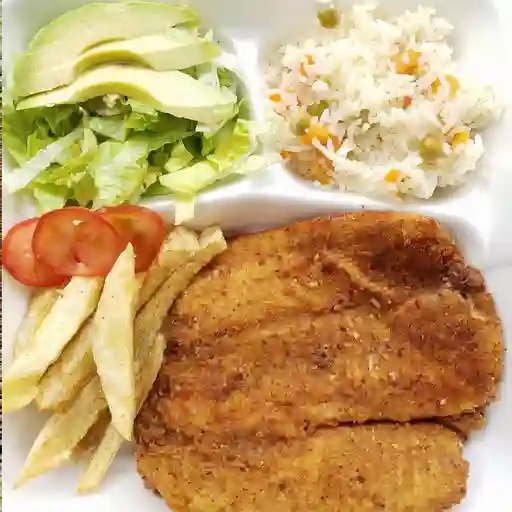 Chuleta de pollo