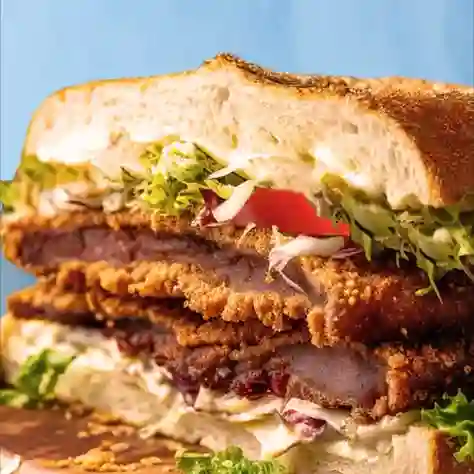 Sandwich de milanesa