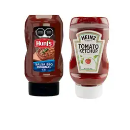 Combo Heinz + Salsa Bbq Original Hunts
