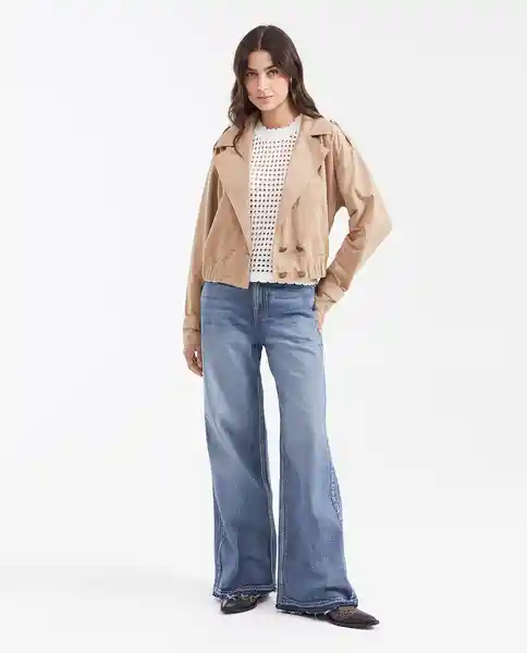 Jean Special Fit Femenino Azul Clásico Talla 10 Chevignon