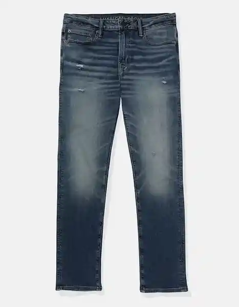 Jean Hombre Azul Talla 34 x 30 American Eagle 01176415