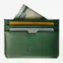 Vaultskin Portatarjeta Moorgate Verde