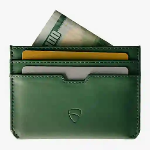 Vaultskin Portatarjeta Moorgate Verde