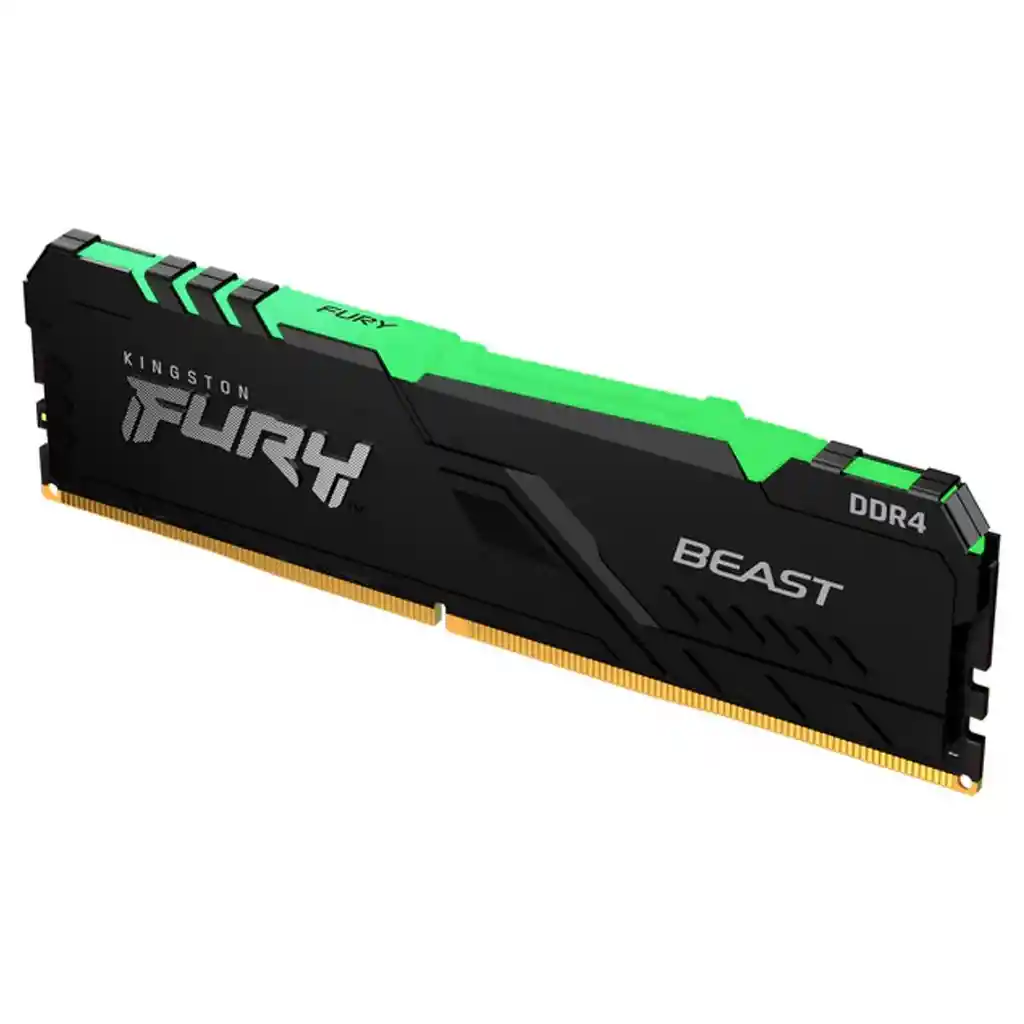 Memoria Ram Fury Beast Ddr4 8gb 1 Kingston Kf432c16bba/8