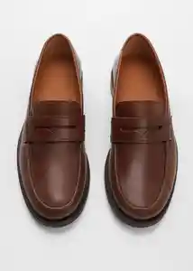 Zapatos Classic Cuero Talla 43 Hombre Mango