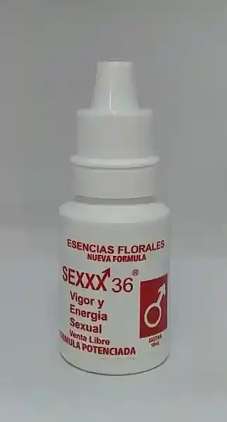 Sexxx 36 Potenciador De Esencias Florales 10 Ml