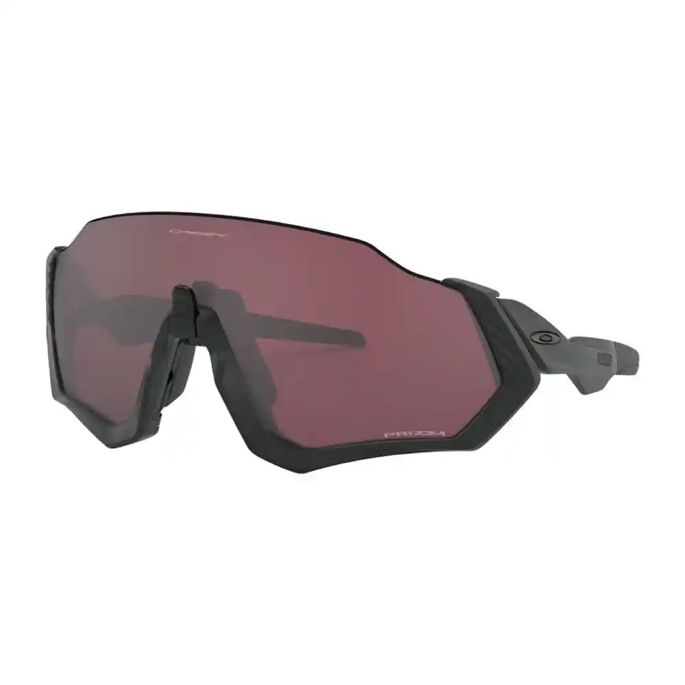 Oakley Gafas Flight Jacket Matte Black Prizm Road Black