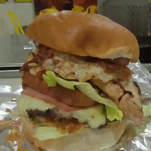 Hamburguesa Del Kambio.