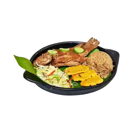Mojarra Frita