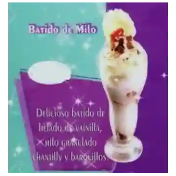 Batido de Milo
