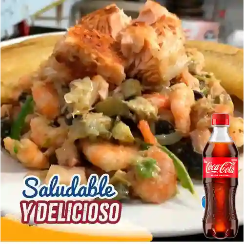 Combo Ensalada Beto + Coca-Cola Sabor Original 400 ml