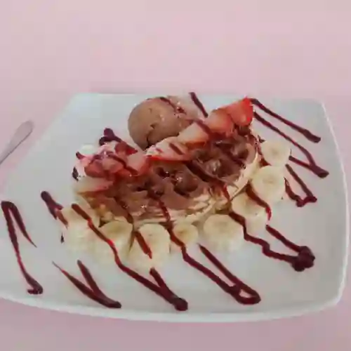 Waffle Nutella