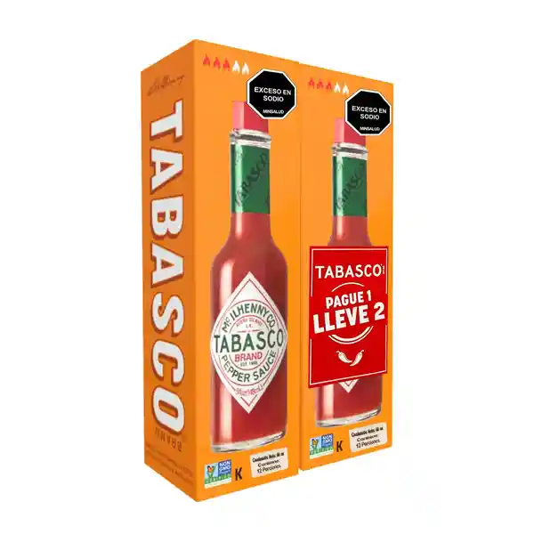 Tabasco Kit de Salsa Pimienta