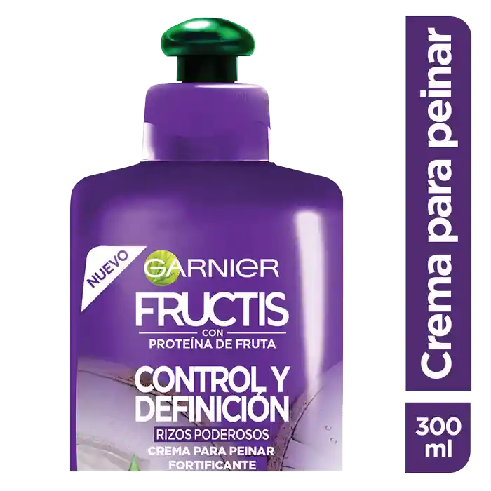 Garnier-Fructis Crema Control Y Definición