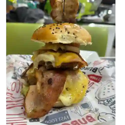 Hamburguesa Doble Carne