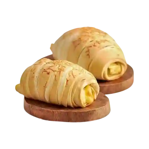 Pan Mantequilla y Queso Costeño X 4 Unds