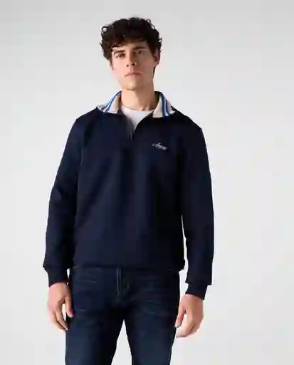 Buzo Hombre Azul Talla S 882G020_AZU194024 Americanino
