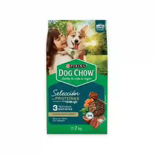 Dog Chow Alimento Seco Para Perro Adulto Cordero