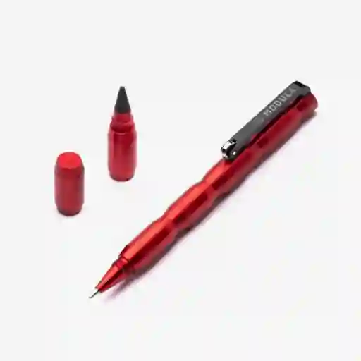 Pininfarina Instrumento de Escritura Sin Tinta Modula Rojo