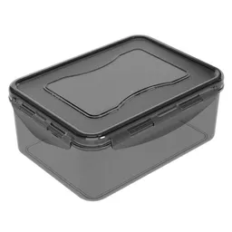 Novedades Plasticas Hermético Rectangular Keep go Humo 2.2 L
