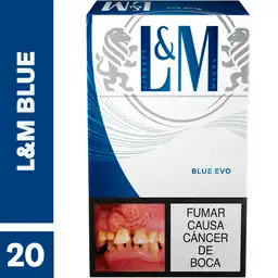 L&M Blue​ x 20 Cigarrillos