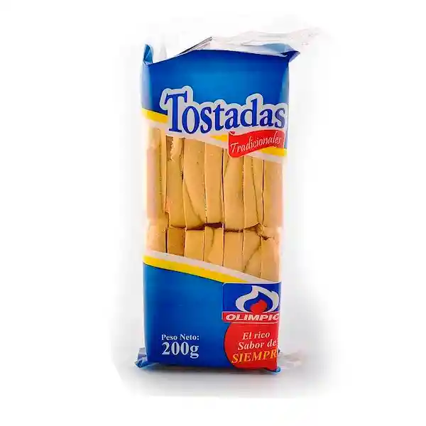  Olimpica Tostada Tradicional 