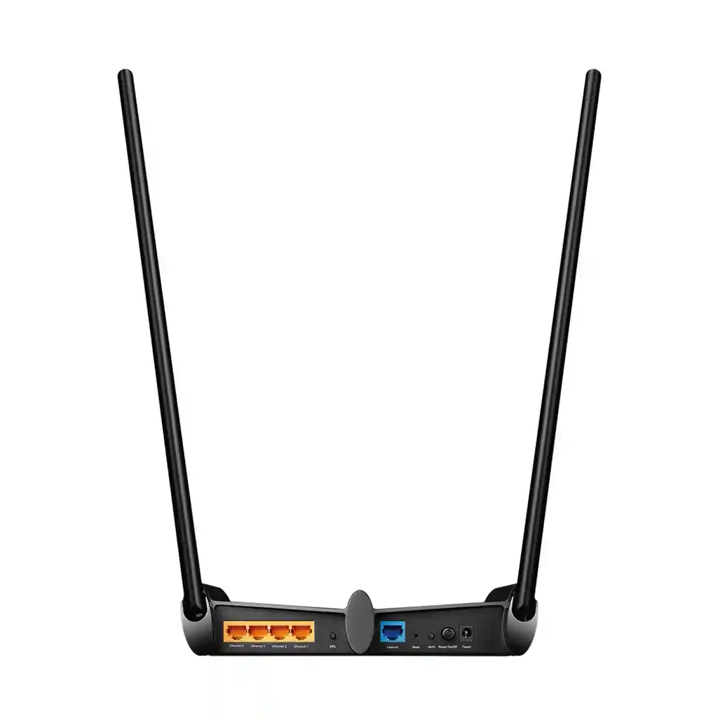 Tp - Link Router Tl - Wr841Hp Rompe Muro 300 Mbps Antena 9 Dbi