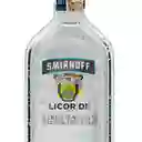 Smirnoff x1 Lulo Sin Azúcar vodka saborizado listo para tomar 375 ml