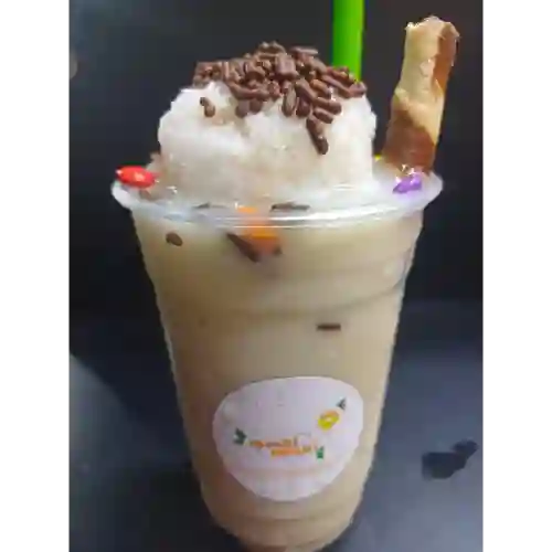 Raspado de Vainilla en Leche
