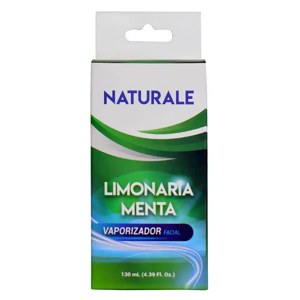 Naturale Vaporizador Facial Limonaría Menta