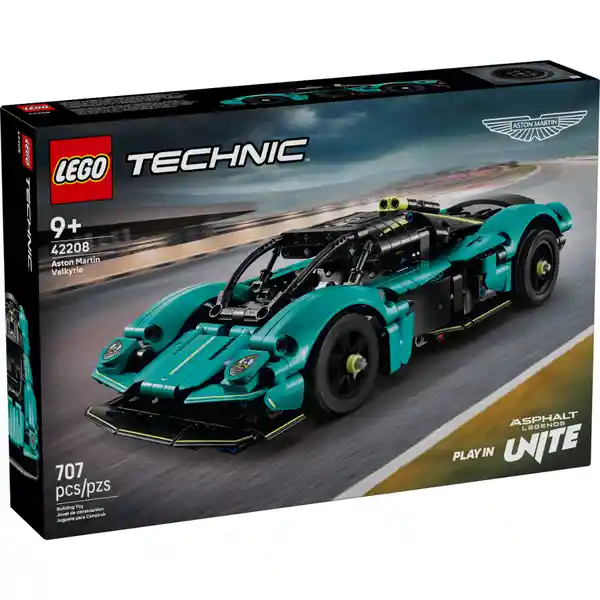 Set de Construcción Aston Martin Valkyrie Lego