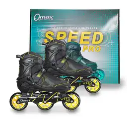 Qmax Patines Speed Pro Yellow L